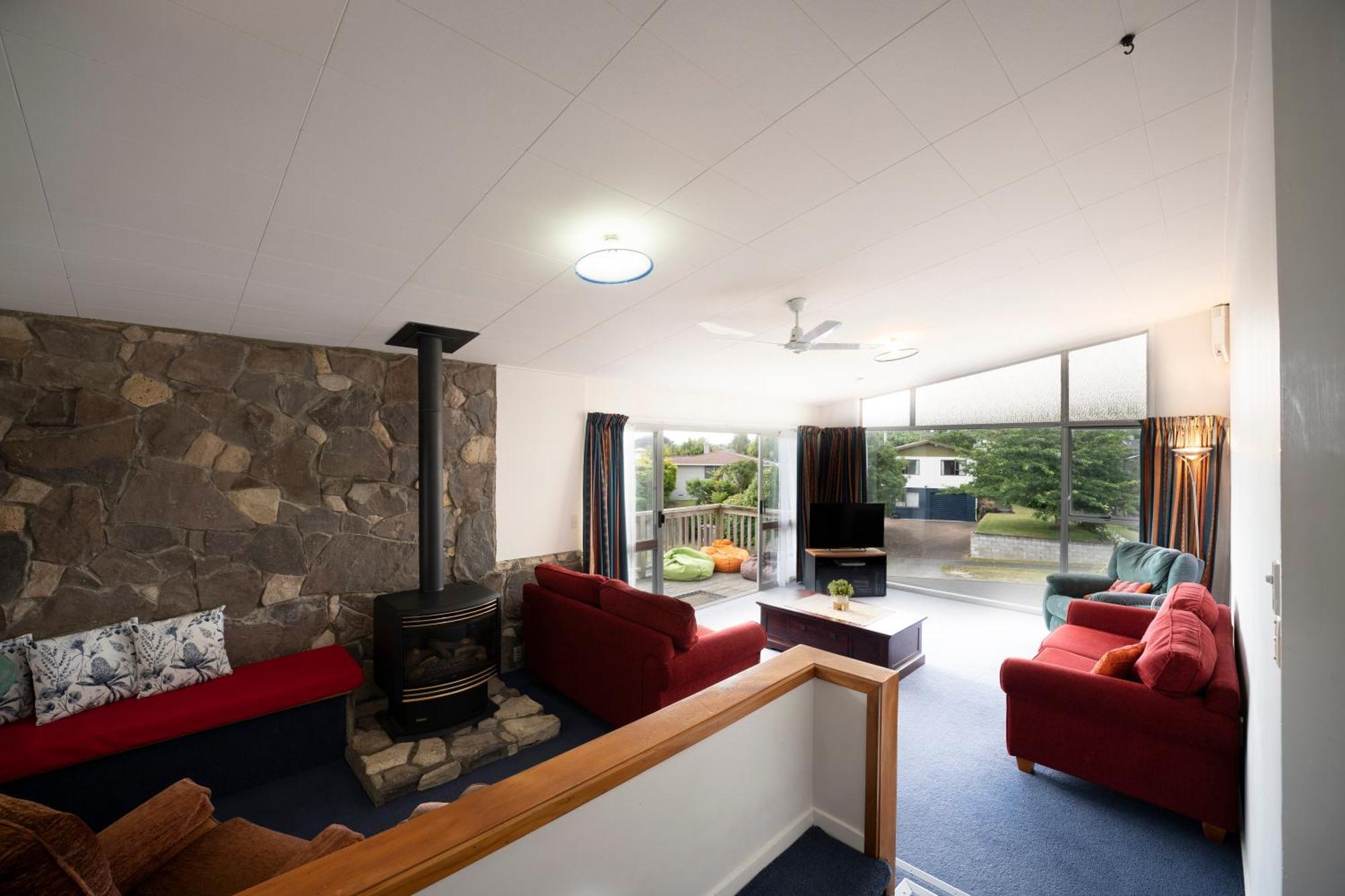 The Family Hub Villa Taupo Exterior foto